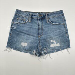 Universal Thread High-Rise Shortie Denim Shorts Size 4 / 27
